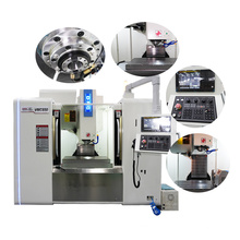 Easy To Operate High Speed Vertical 3 Axis VMC-850 CNC Milling Machining Center for Metals